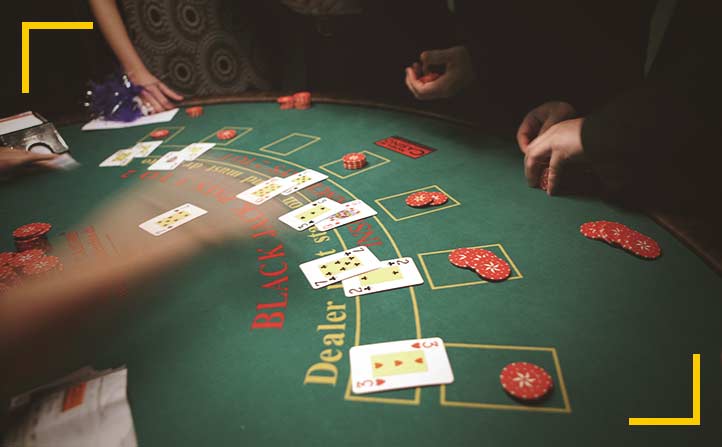 Doubling down in Blackjack