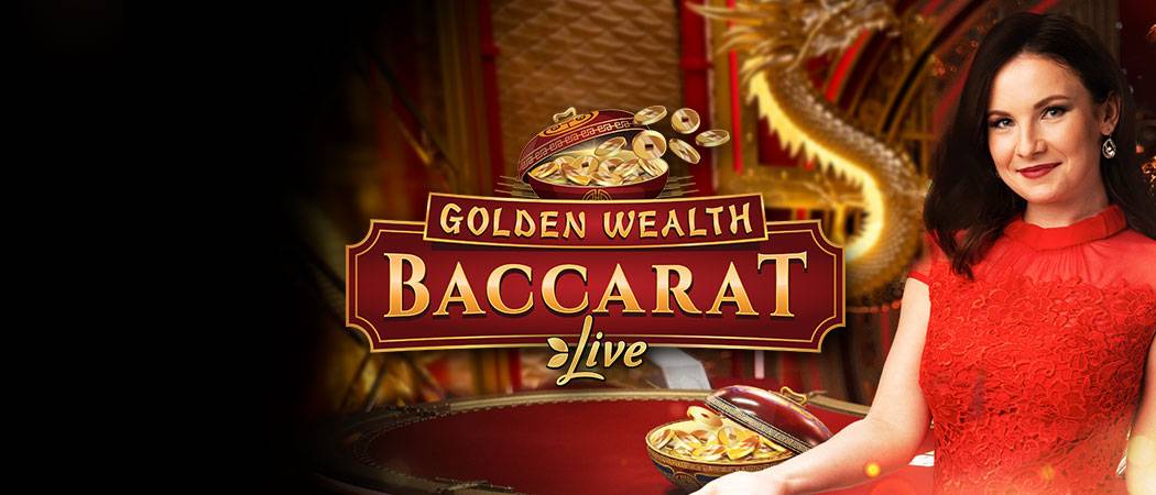GOLDEN   WEALTH  BACCARAT  SCHNAPP DIR EINEN STUHL AM NEUEN GOLDEN WEALTH BACCARAT GAME